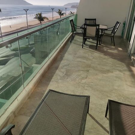 Hermoso Y Moderno Departamento Frente Al Malecon Con Preciosa Vista Al Mar 마사틀란 외부 사진