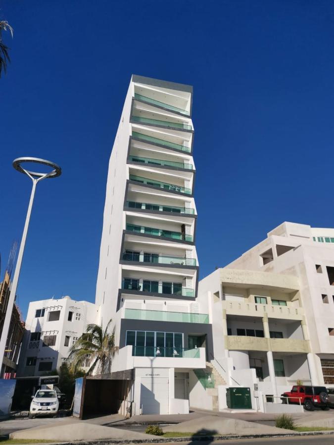 Hermoso Y Moderno Departamento Frente Al Malecon Con Preciosa Vista Al Mar 마사틀란 외부 사진