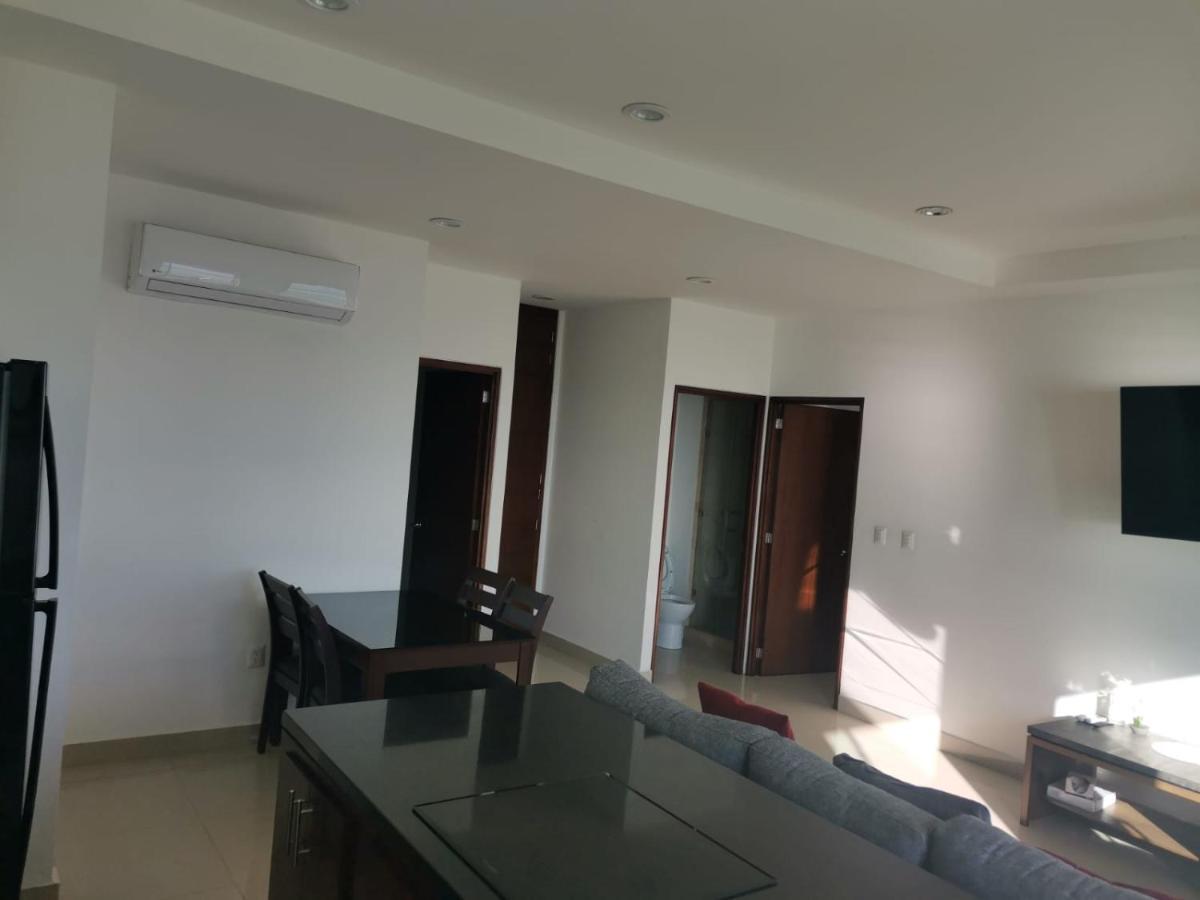 Hermoso Y Moderno Departamento Frente Al Malecon Con Preciosa Vista Al Mar 마사틀란 외부 사진